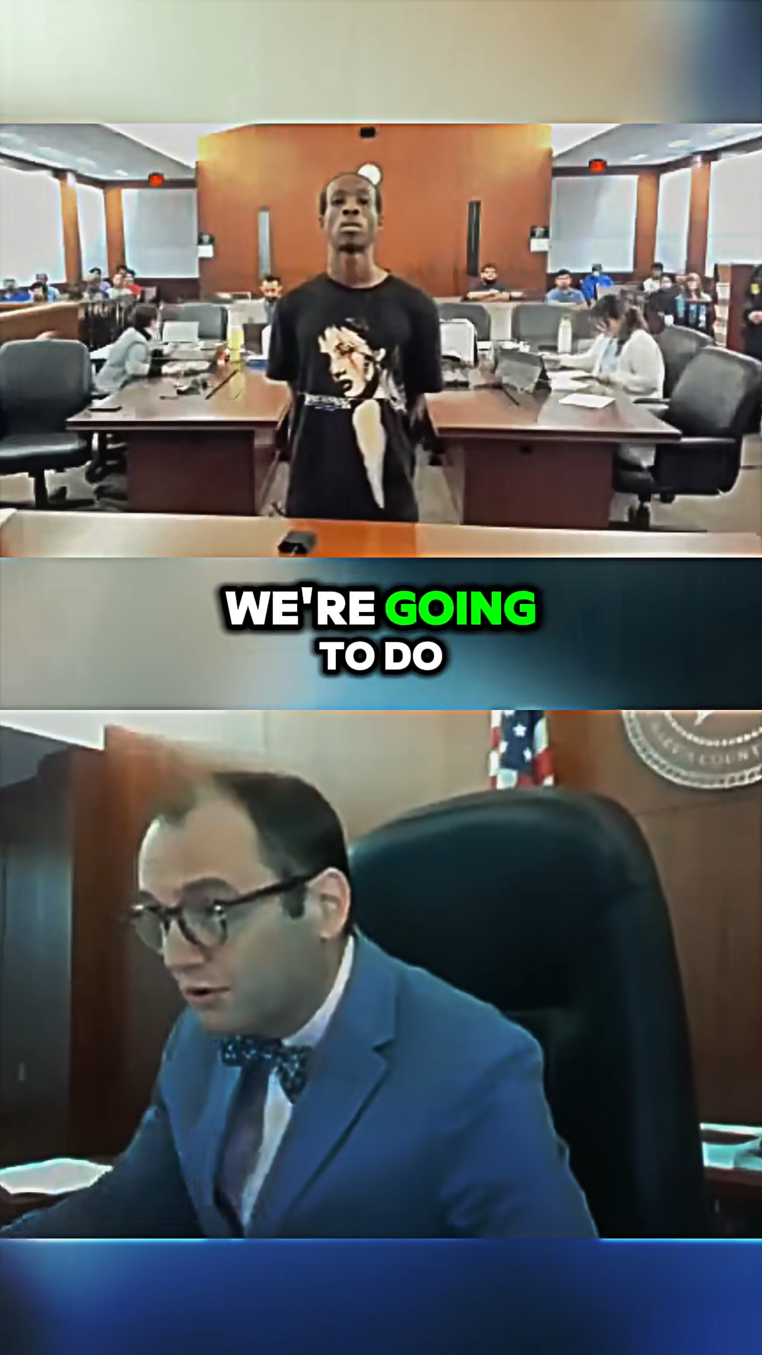 were going to