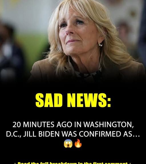 20 Minutes ago in Washington, D.C.,Jill Biden was confirmed as...See more