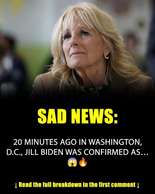 20 Minutes ago in Washington, D.C.,Jill Biden was confirmed as...See more