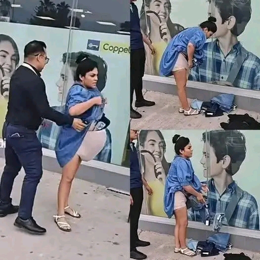 Pregnant woman gives birth in COPP...See more