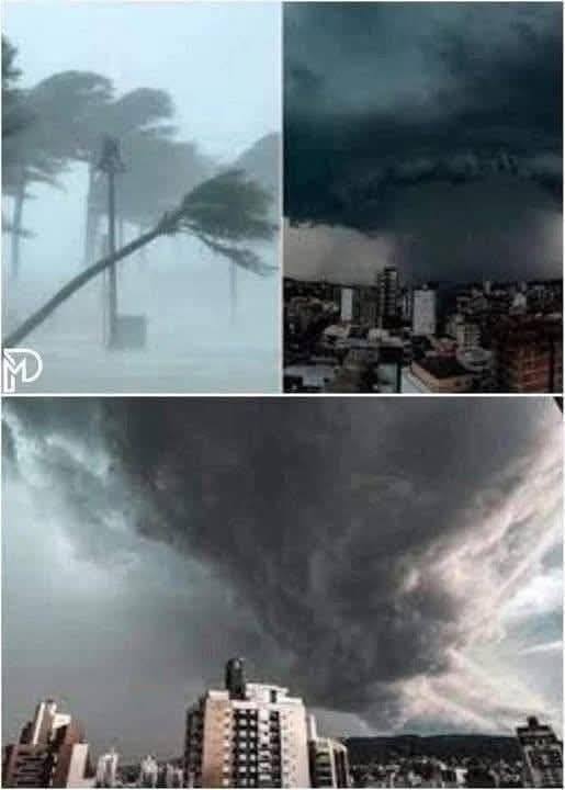 Urgent 3! Extremely dangerous storm just rolled over in B... See more