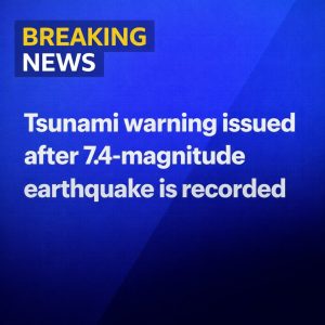 Tsunami alert for Japan after 7.5-magnitude earthquake – with 10ft waves expected ‘immediately’