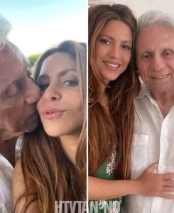 Shakira cries when she sees that her 91-year-old father can’t…