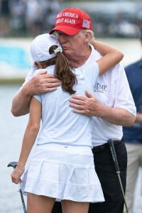 Kai Trump spills tea on her relationship with grandpa Donald