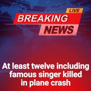 Singer’s Sudden Passing After Island Flight Incident Shocks Fans Worldwide