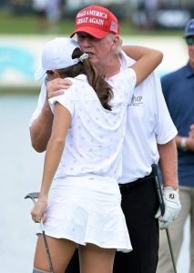 Kai Trump! A Young Golfer Building Her Own Path in the Spotlight