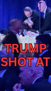 Trump Rushed Off Stage At White House Correspondents’ Dinner