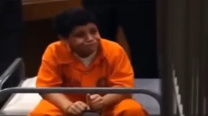 He was in his cell, waiting to be executed, and he asked as a last