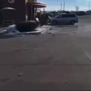 BREAKING: 3 police officers shot at gas station while they were hav…See more – story