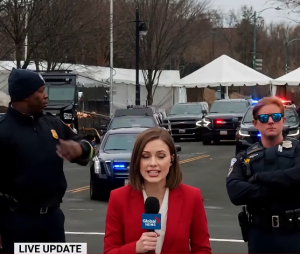 More Details Released On Man Who Opened Fire Near Vance Motorcade