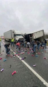 Highway Horror: When a Bus Collided with a. Fuel Tanker…