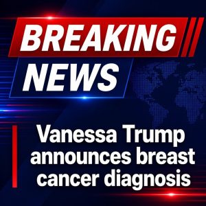 Vanessa Trump announces breast cancer diagnosis – story