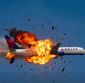 RIGHT NOW, PLANE WITH MORE THAN 244 ONBOARD JUST CRASH