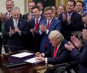 President Trump meets… The deal is done – now he will..