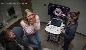 Jesse Ridgway and Wife Share Emotional Story Following Prenatal Diagnosis