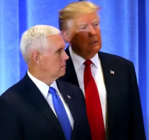 Mike Pence Breaks With Trump Over Jan. 6 Compensation Fund