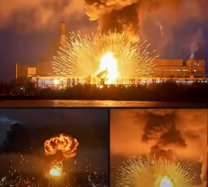 BREAKING NEWS. Maximum worldwide alert. The war begins… See more