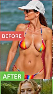 MOM’S NEW BIKINI SPARKS CONTROVERSY AT THE BEACH