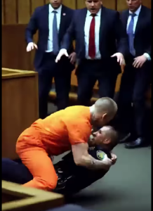 Dangerous Criminal Loses Control in Court — What Happened Next Left Everyone Stunned