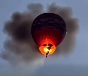 Tragic Hot Air Balloon Fire Claims Lives of Entire Family