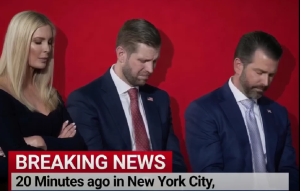 20 Minutes ago in New York, Donald Trump Jr. was confirmed as… T Toch Media….
