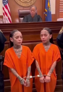 OMG Look at the reaction of these twins after receiving their sentence