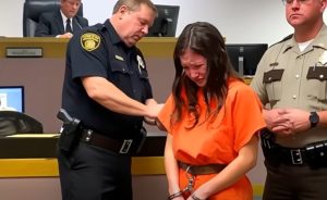 She was in his cell, waiting to be executed, and he asked as a lastt