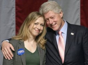 Bill Clinton’s daughter has broken her silence
