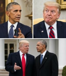 LIVE TV EXPLOSION, Donald Trump Takes Aim at Barack Obama, What Happened Next Shocked Millions