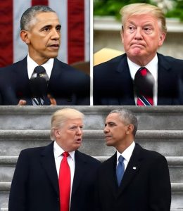 Trump and Obama Clash Live on Air: A Historic Moment in Political Discourse
