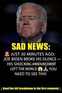 Reflecting on Joe Biden’s Journey: A Moment of Transition, Service, and Enduring Purpose