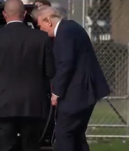 Trump FALLS AGAIN