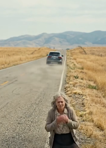A woman, trying to get rid of her mother, left her by the roadside and simply drove away; but the daughter couldn’t even imagine what would happen very soon.