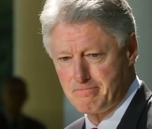 Bill Clinton admits that she tested positive for…See more