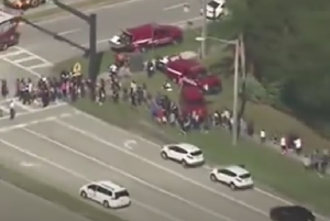 BREAKING: At least 14 victims and ‘numerous fatalities’ in shooting at Florida high school, officials say.