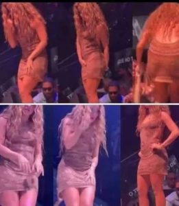 The Moment That Made Her Walk Off Stage
