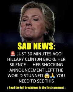 Our thoughts and prayers are with Hillary Clinton during these difficult times, Her recent announcement has left many stunned and deeply moved