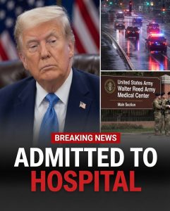 White House Physician Releases Trump Health Update