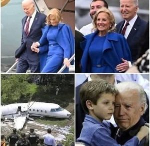 Just In…Fox News Former US President Joe Biden, wife and grand son, perish in plane crash, few minutes ago, along the Canadian…see more