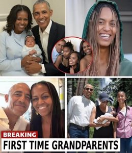 Michelle and Barack Obama Meets Malia’s Newborn for the FIRST Time Cute Moments!