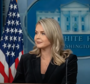Leavitt Sets Media Straight With Fact-Check On Joe Biden