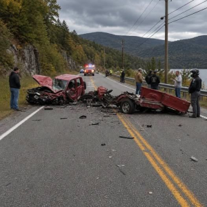 A severe crash occurred just minutes ago on the Sa… road ​⠀ﾠﾠㅤ