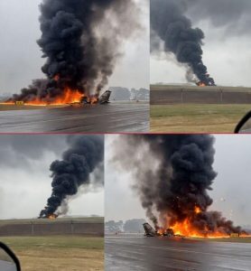 A Devastating Commercial Aviation Disaster Leaves More Than 244 Passengers Feared Dead As Rescue Crews Battle Flame And Time