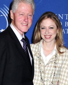 Bill Clinton’s Daughter Finally Reveals What Her Dad Used to Say