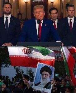 Urgent Iran will strike America tonight and will start with the state of…See more – now