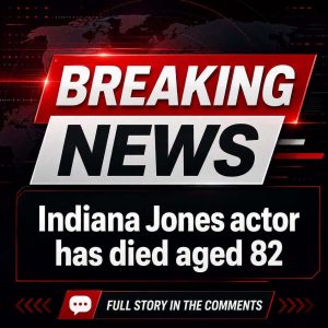 Indiana Jones actor after he passes away