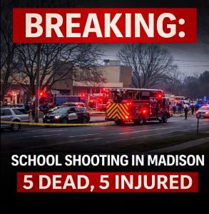 BREAKING: At least 5 dead, 5 injured after mass sh00ting at schoo…See more