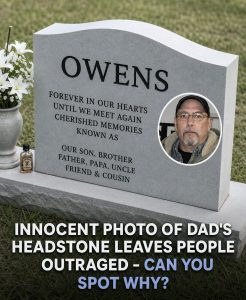 Hidden Words on a Grave