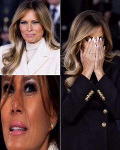 Our thoughts and prayers are with Melania Trump during these difficult times! See now!