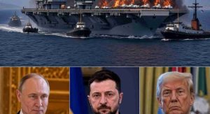 BREAKING: Shocking reports are circulating that a Russian Su-57 stealth fighter pilot has allegedly carried out a devastating strike on a…